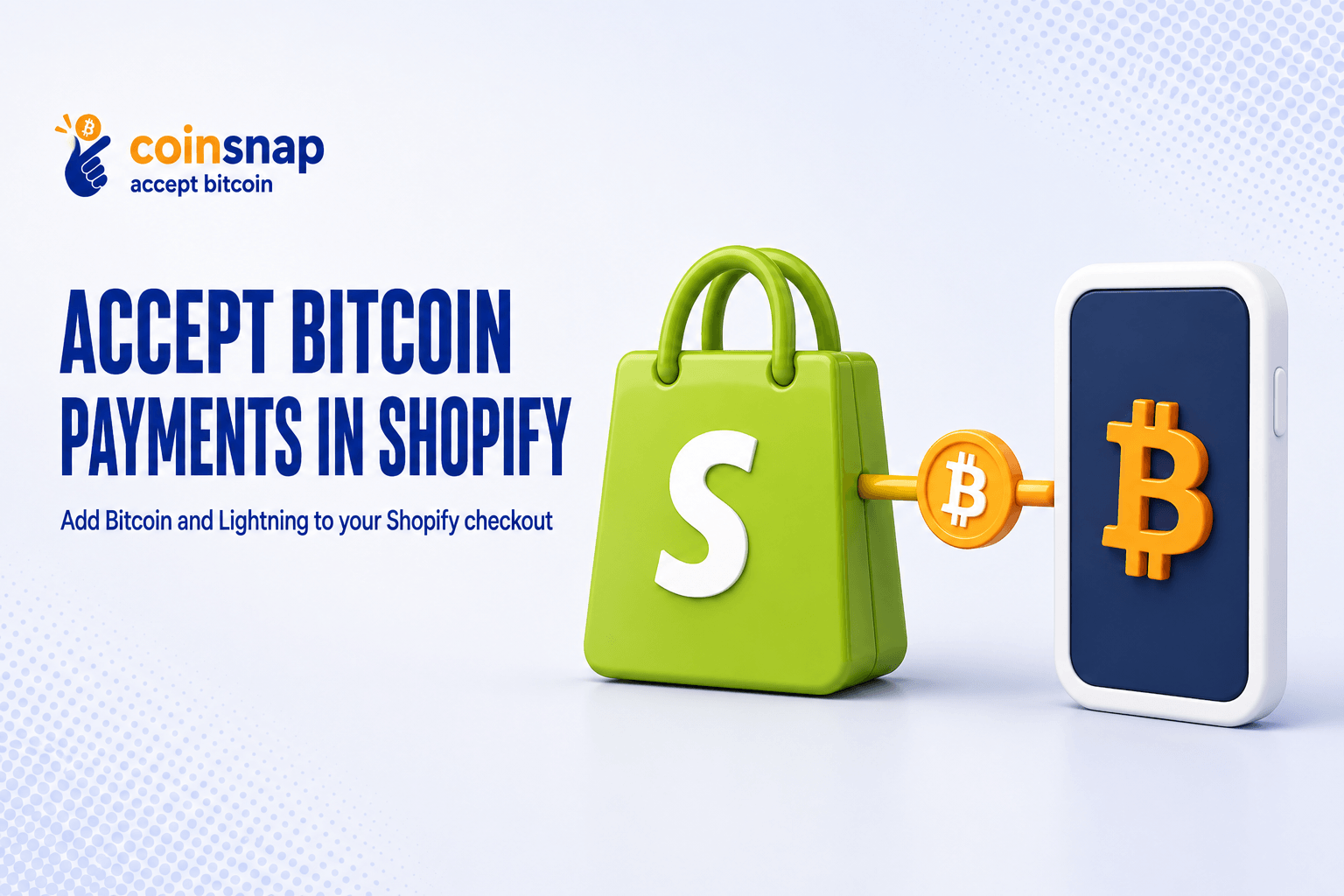 Accept Bitcoin payments in Shopify
