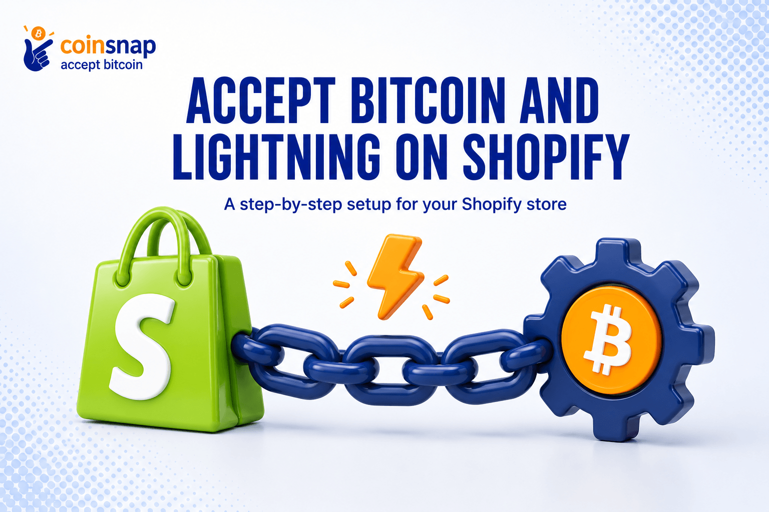 How to accept Bitcoin and Lightning payments on Shopify?