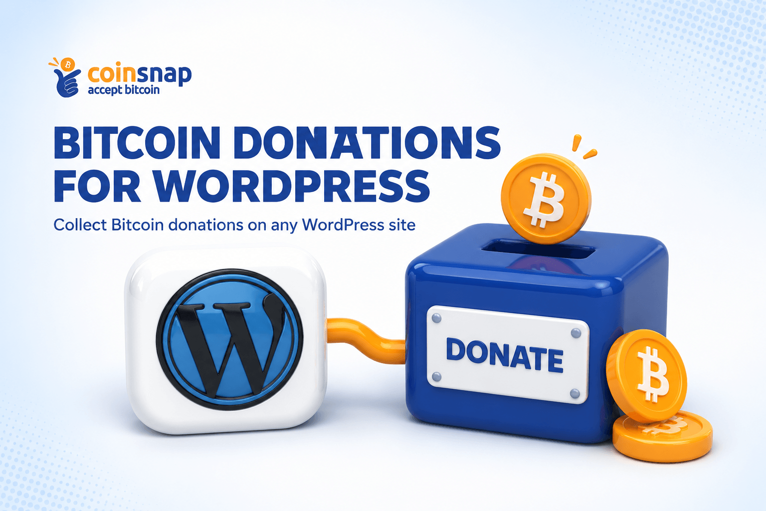 Introduction to Bitcoin Donations for WordPress