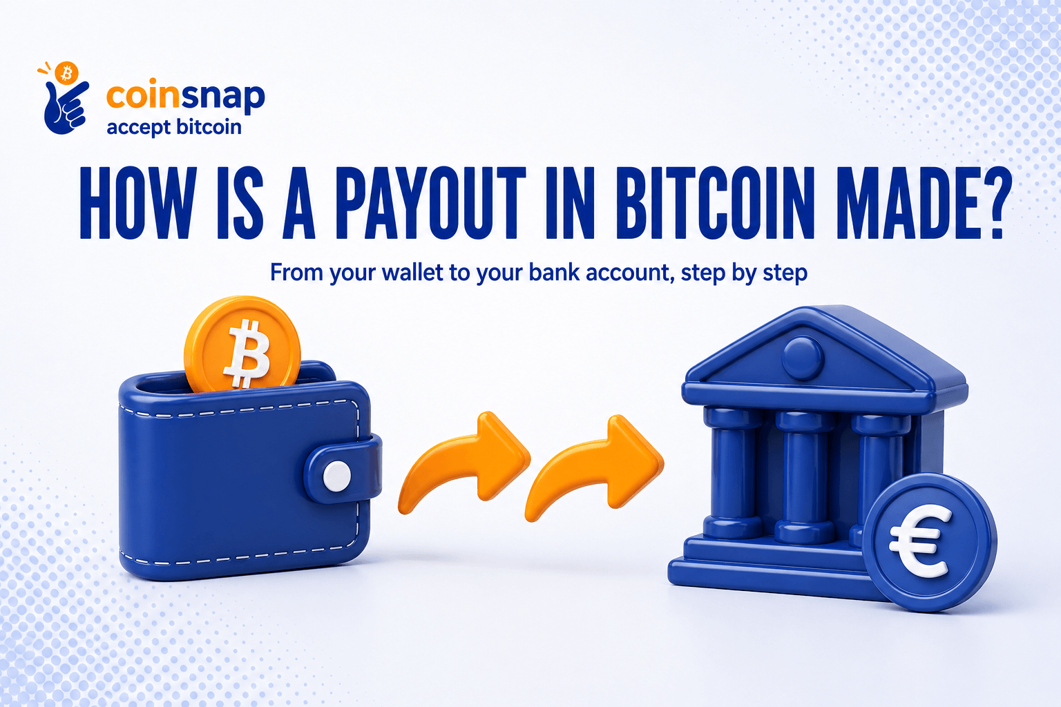 How is a payout in Bitcoin made?