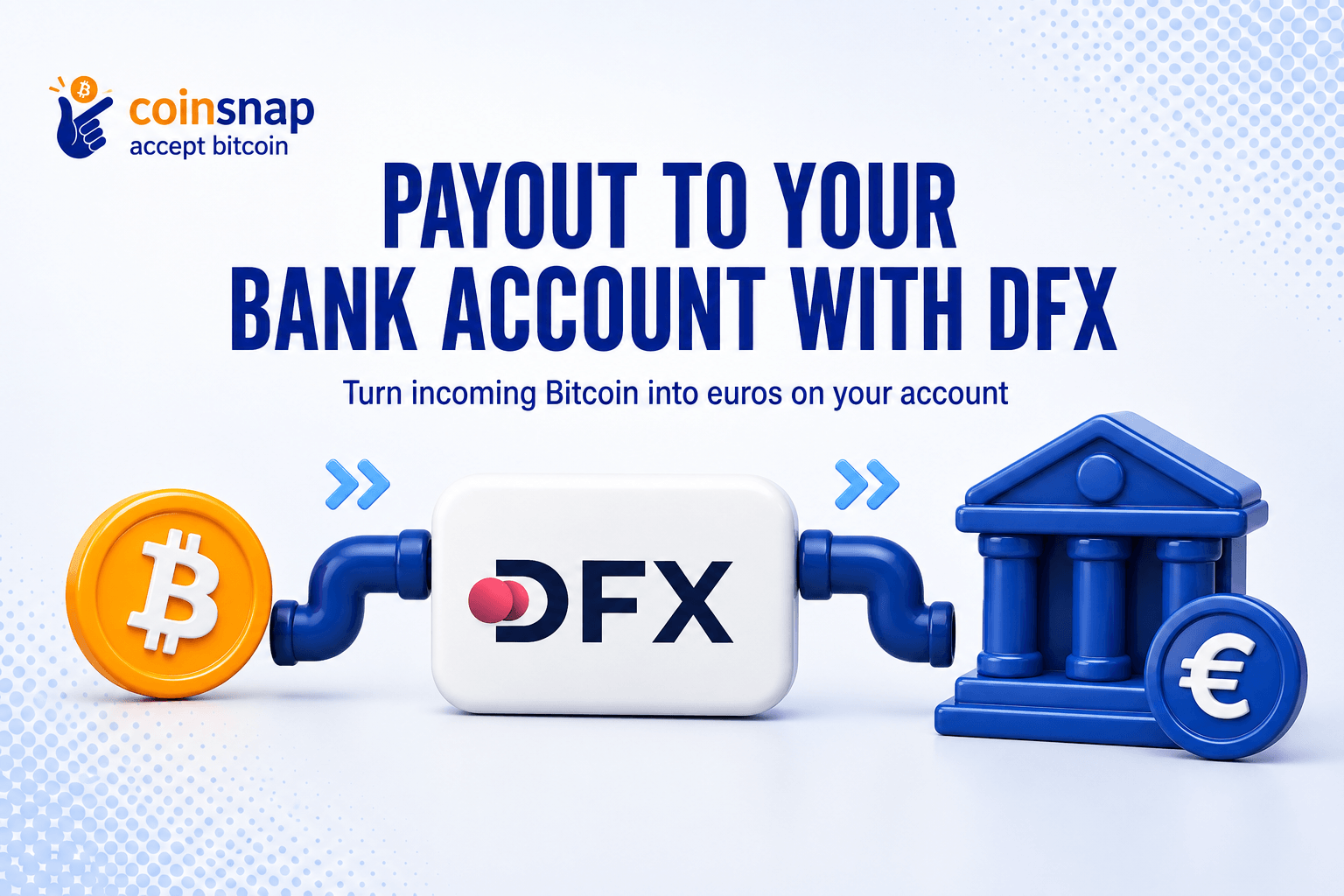 Payout to bank account with DFX