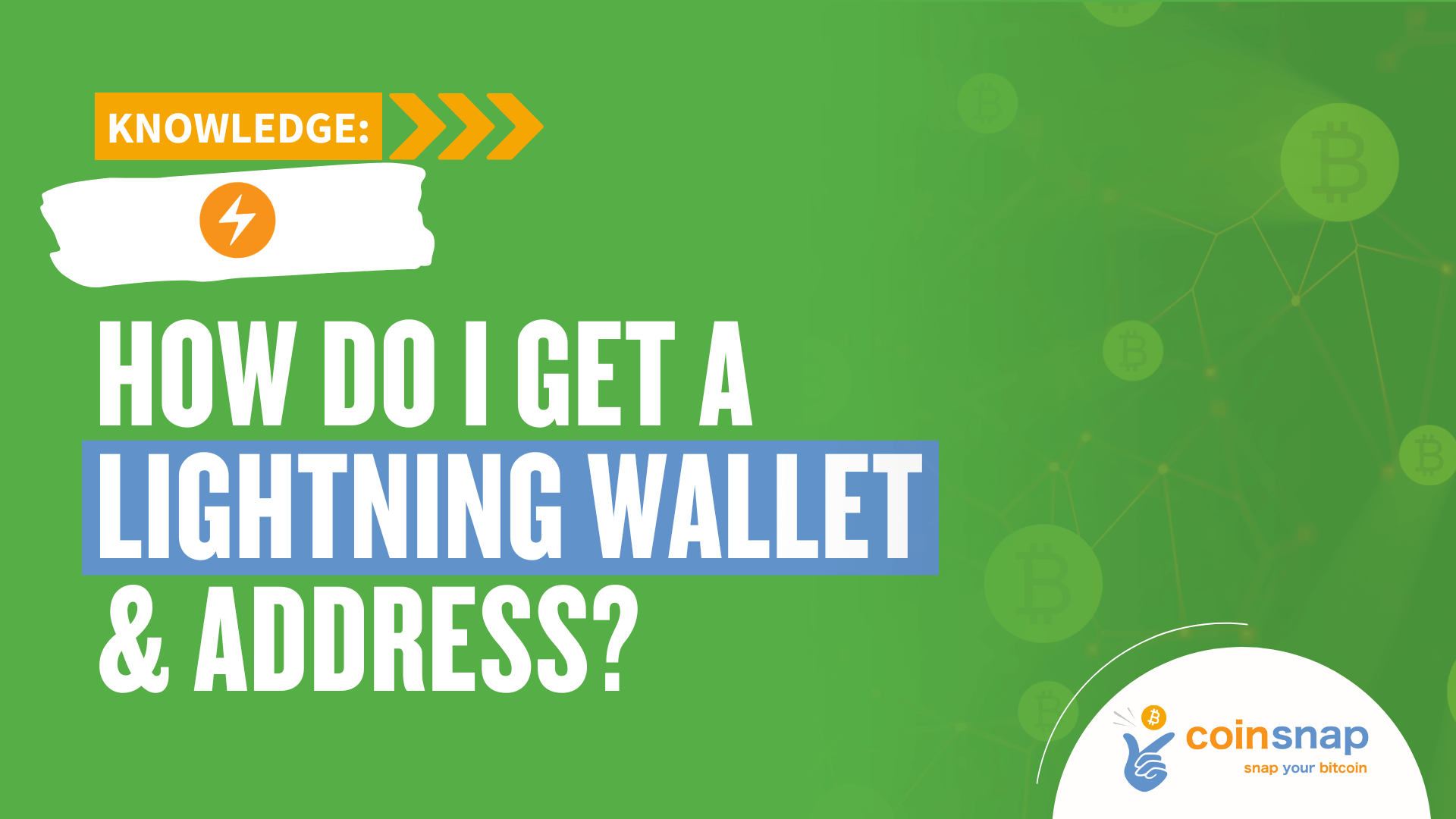 How do i get a Lightning Wallet?