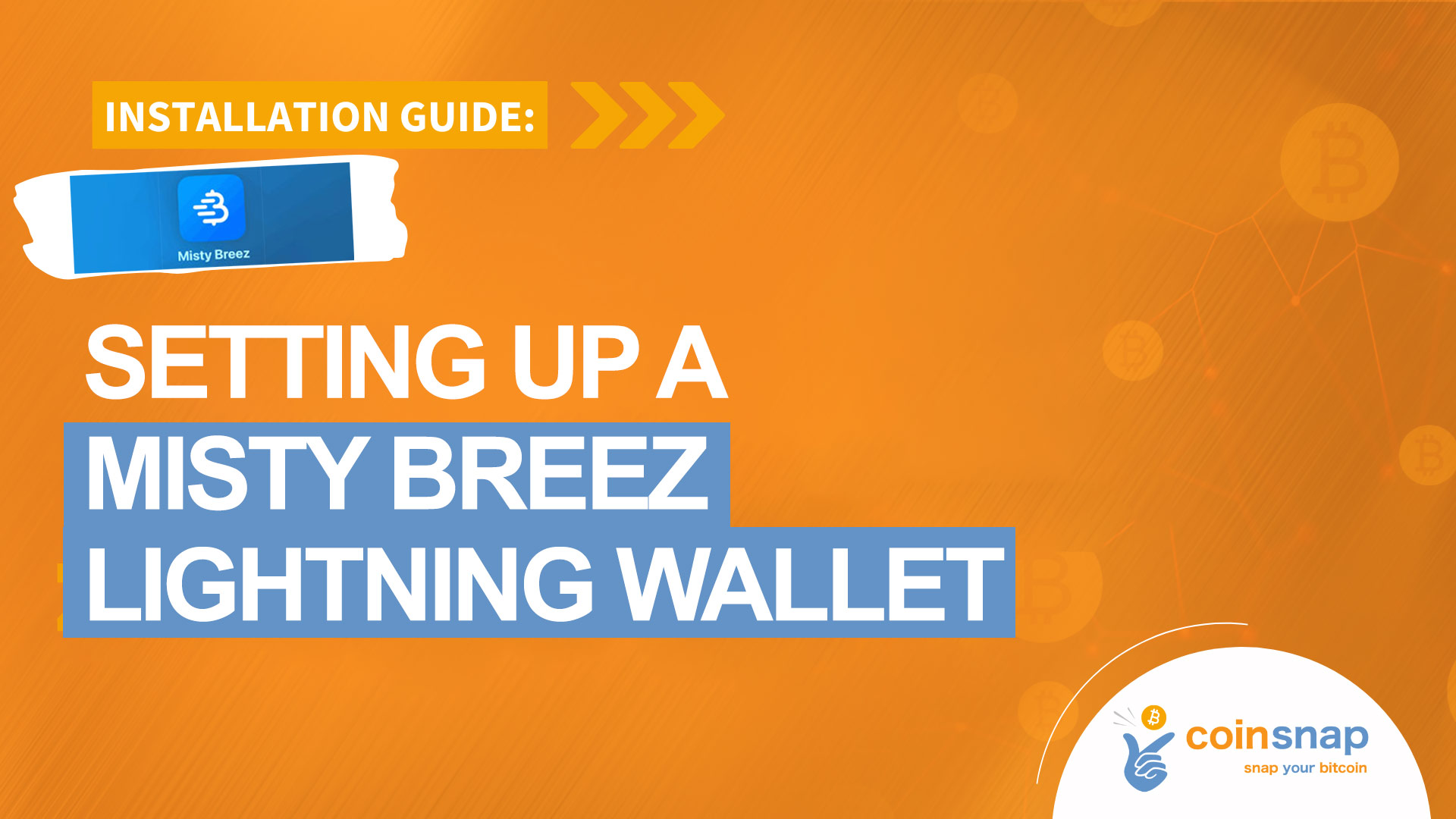 Misty Breez Bitcoin Lightning Wallet