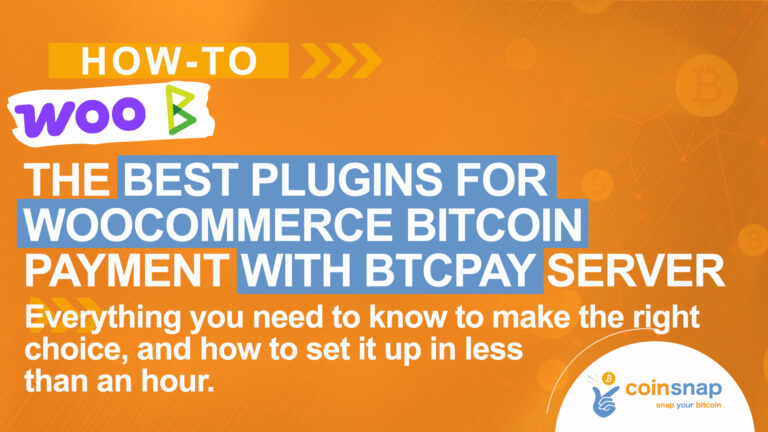 best-plugins-for-woocommerce-bitcoin-payment-with-btcpay-server