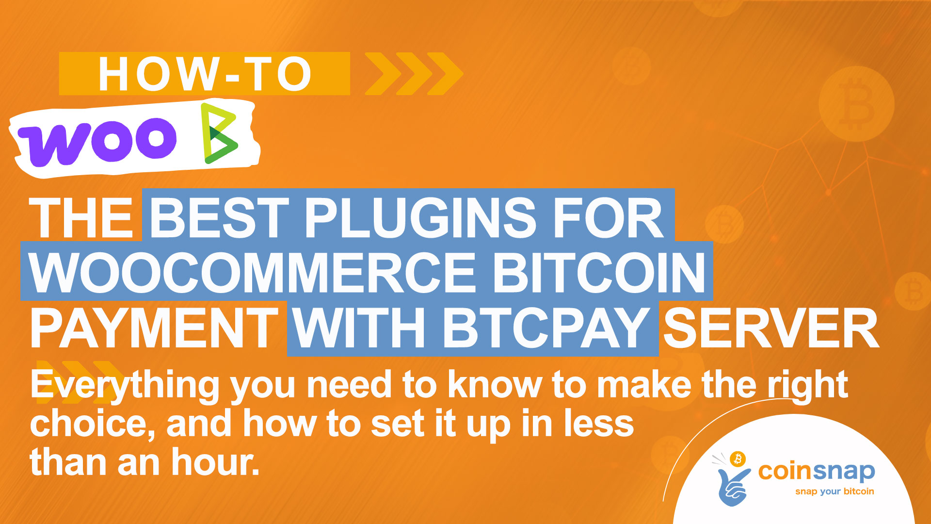 best-plugins-for-woocommerce-bitcoin-payment-with-btcpay-server