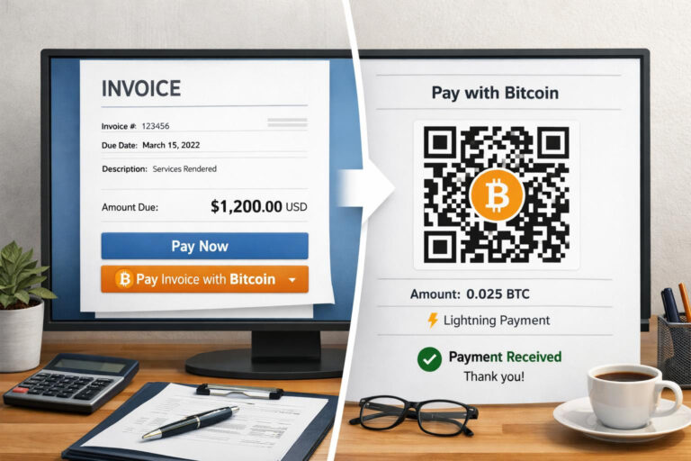 Bitcoin Invoice Form: How to get bills paid with Bitcoin