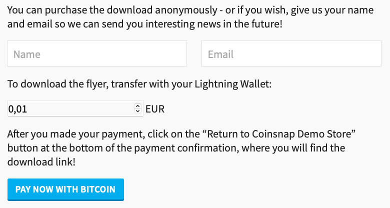 Sell digital downloads with no complex setup