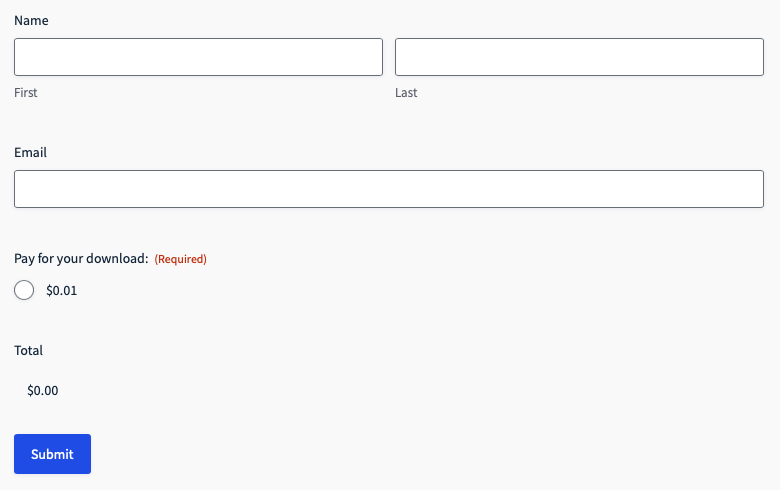 Sell digital downloads with no complex setup