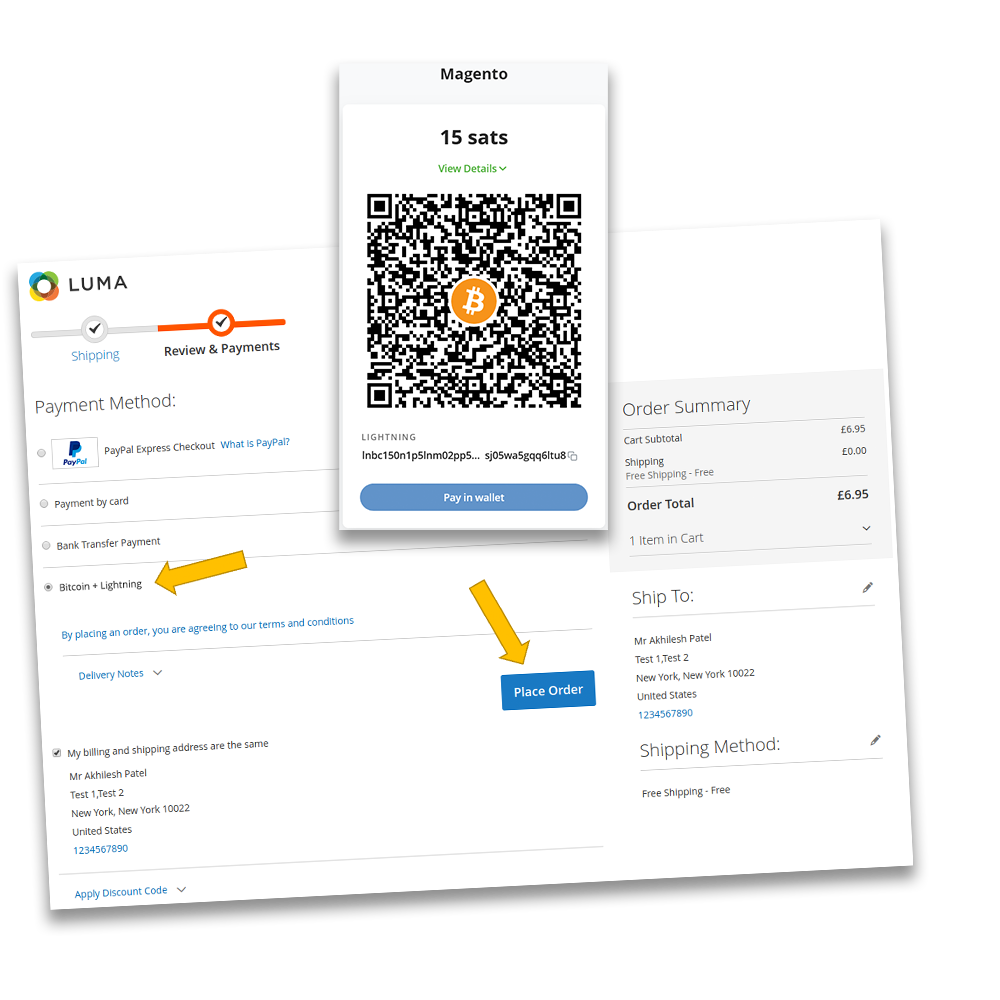 Enable Bitcoin Payments in Your Magento Checkout