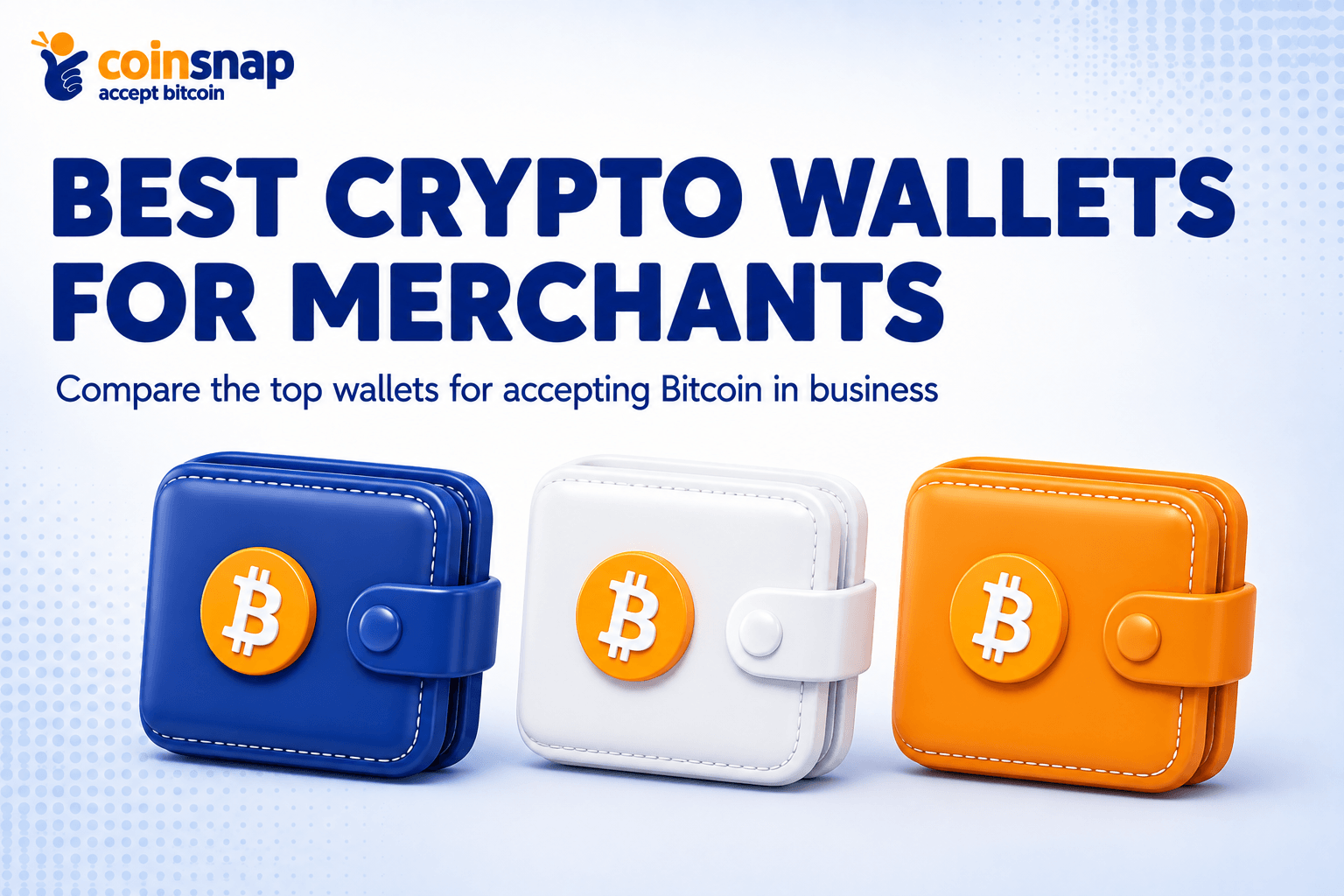 The 10 Best Crypto Wallets for Merchants & Businesses in 2026