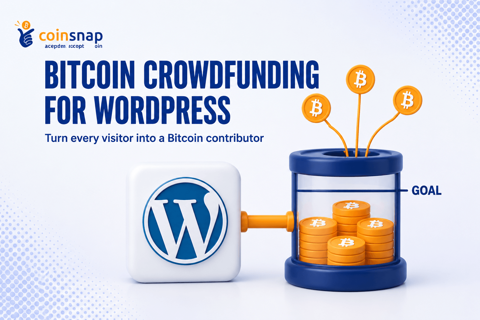 Bitcoin Crowdfunding for WordPress