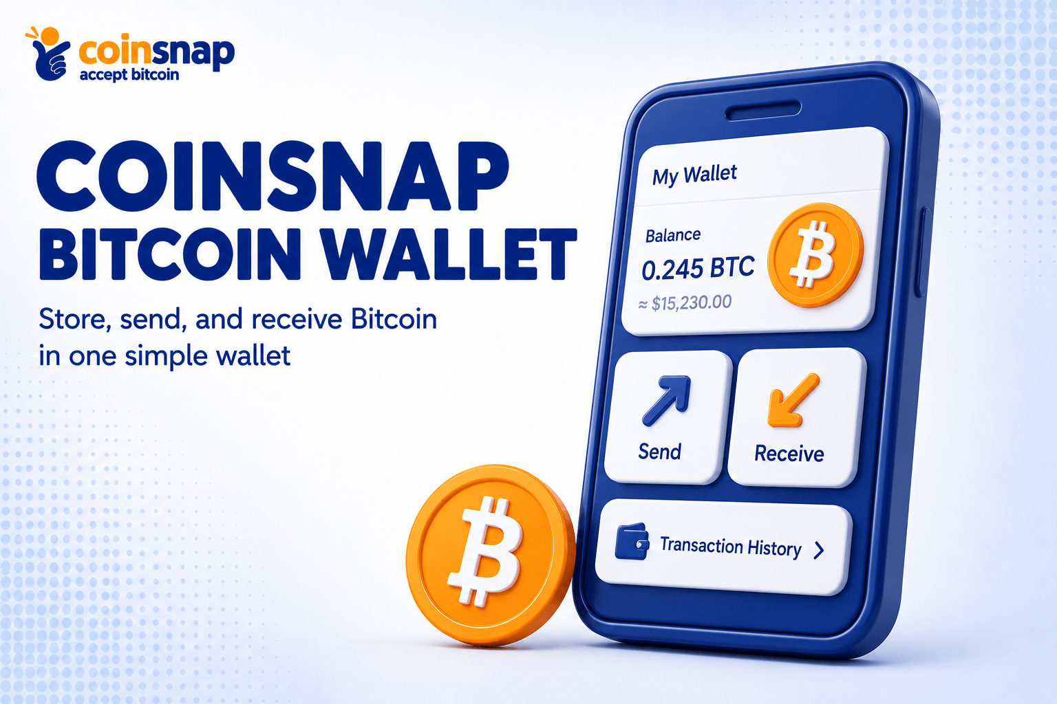 Coinsnap Bitcoin Wallet – The Modern Bitcoin Wallet for Lightning, On-Chain and Everyday Payments