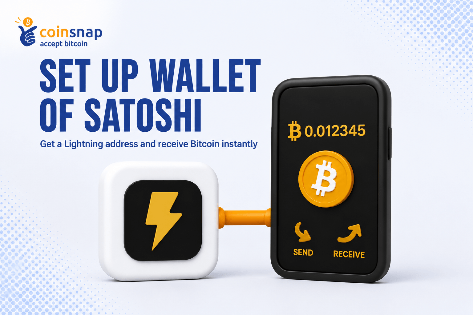 How to Set Up Wallet of Satoshi and Receive Bitcoin Instantly