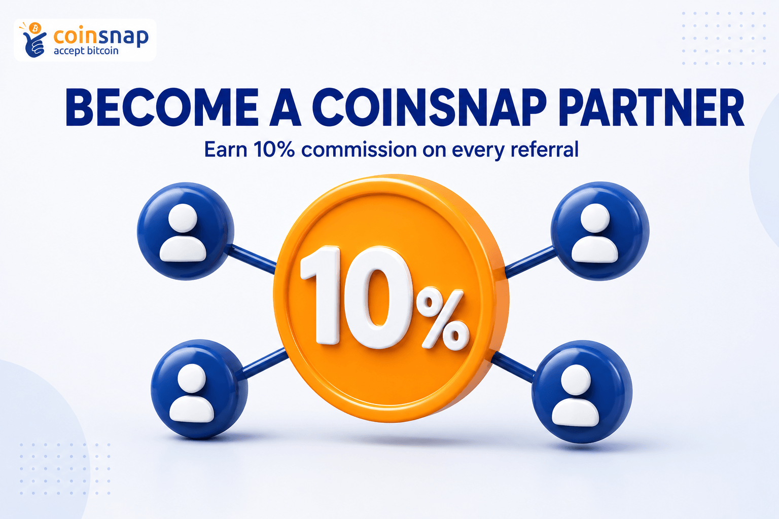 Coinsnap Partner Program