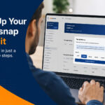How to Top Up Your Coinsnap Credit – merchant adding €10 credit to the prepaid balance in the Coinsnap dashboard.