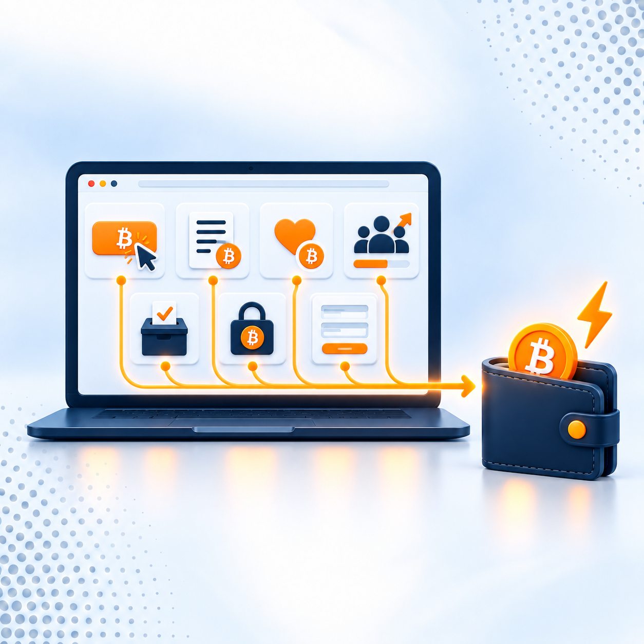 BLOGS ABOUT MONETIZING BITCOIN